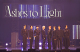 ATEEZ JAPAN 2ND FULL ALBUM「Ashes to Light」発売記念ショーケースに登場したATEEZ（C）ORICON NewS inc.