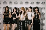 『第41回 マイナビ 東京ガールズコレクション 2025 AUTUMN／WINTER』に出演したMEOVV（C）マイナビ TOKYO GIRLS COLLECTION 2025 AUTUMN/WINTER