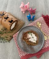 maq bon×RODYがコラボしたココア生地のロールケーキ