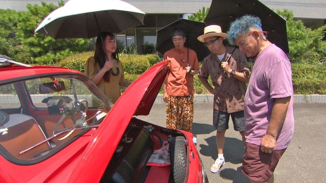 BS日テレ『おぎやはぎの愛車遍歴 NO CAR, NO LIFE!』より (C)BS日テレ