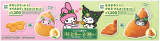『チキンナゲット×マイメロディ マスコットセット』『モスチキン×クロミ マスコットセット』