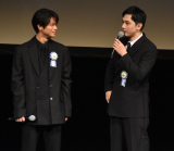 『第17回TAMA映画賞』授賞式に出席した（左から）黒川想矢、吉沢亮 （C）ORICON NewS inc.