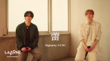 INI（左から）藤牧京介、尾崎匠海（C）LAPONE ENTERTAINMENT