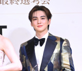 『2025ベストフォーマルウェアアワード授賞式』に登壇したTHE RAMPAGE・吉野北人（C）ORICON NewS inc.