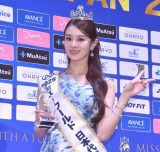 憧れの存在は上戸彩だと明かした川名祐衣さん （C）ORICON NewS inc.