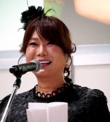 弔辞を読み上げたはるな愛 （C）ORICON NewS inc.