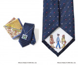 『ウォーリーをさがせ！』オリジナルネクタイ、ハンカチのセット