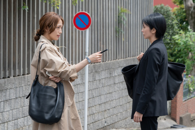 ABEMAオリジナルドラマ『スキャンダルイブ』（C）AbemaTV,Inc.