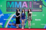 『MMA2025（The 17th MelOn Music Awards）』レッドカーペットに登場したaespa