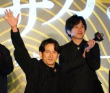 主役級そろう現場に驚いた二宮和也（右） （C）ORICON NewS inc.