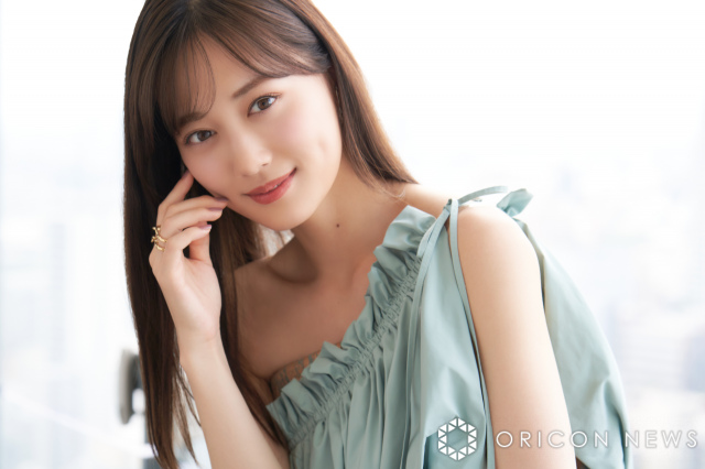 山下美月　photo：筒井翼 （C）ORICON NewS inc.