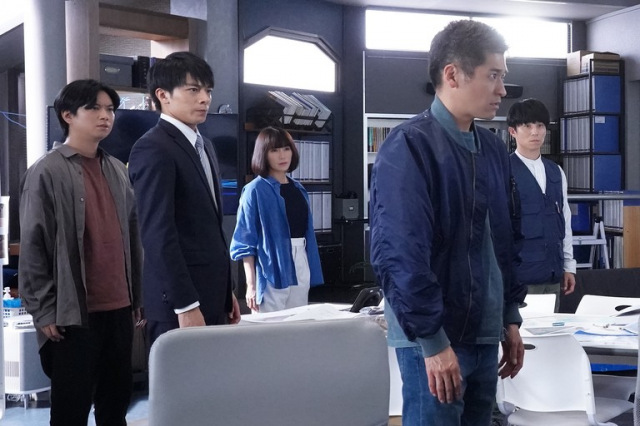 25日放送火9ドラマ『新東京水上警察』より （C）フジテレビ