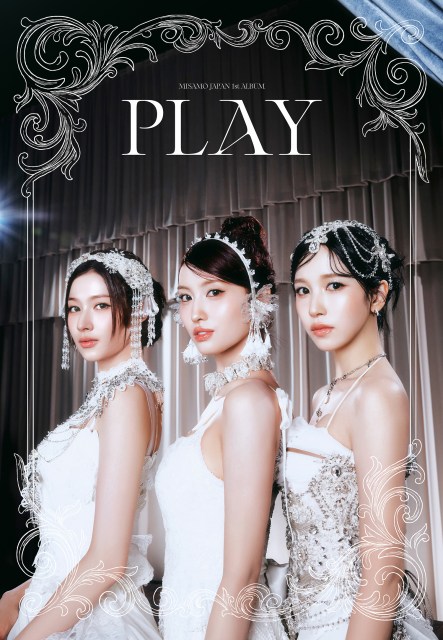MISAMO JAPAN 1st ALBUM『PLAY』アーティスト写真