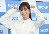 1st写真集『PALETTE』発売記念会見に登場した林祐衣 （C）ORICON NewS inc.