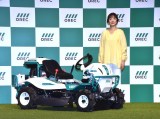オーレック新CM発表会に登壇した草刈民代（C）ORICON NewS inc.