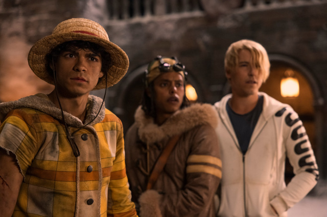 Netflixシリーズ実写版『ONE PIECE』シーズン2の場面カット(C)尾田栄一郎/集英社