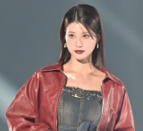 『第41回 マイナビ 東京ガールズコレクション 2025 AUTUMN／WINTER』に出演した生見愛瑠 （C）ORICON NewS inc.