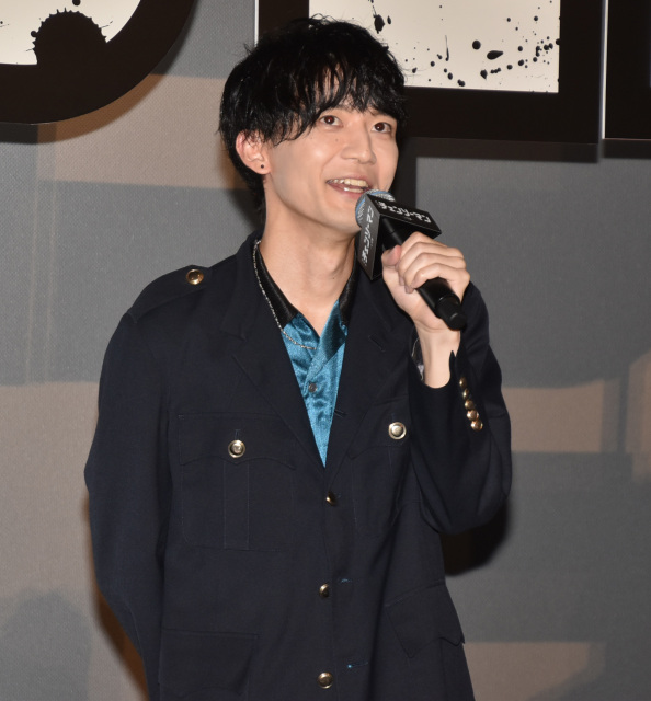 劇場版『チェンソーマン レゼ篇』ワールドプレミアに参加した坂田将吾 (C)ORICON NewS inc.