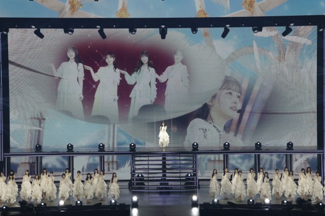 『乃木坂46久保史緒里卒業コンサート』　撮影：鈴木健太(KENTA Inc.)