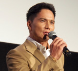 完成披露で感謝の言葉を述べた市原隼人 （C）ORICON NewS inc.
