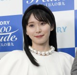 『サントリー1万人の第九』に出演した松岡茉優 （C）ORICON NewS inc.