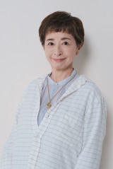 永島さとこ役の阿川佐和子（C）フジテレビ