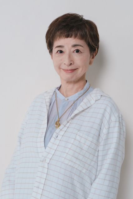 永島さとこ役の阿川佐和子(C)フジテレビ