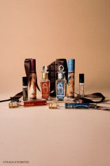 SixTONES・京本大我が撮影を手掛けたフレグランスコレクションのビジュアル