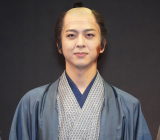 時代劇初挑戦で“まげ姿”を披露したtimelesz・寺西拓人 （C）ORICON NewS inc.
