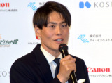 フリーアナウンサーの上重聡（C）ORICON NewS inc.