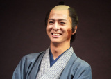 舞台「『新 画狂人北斎』-2025-』囲み取材会に登壇したtimelesz・寺西拓人 （C）ORICON NewS inc.