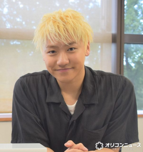 こもり校長（GENERATIONS from EXILE TRIBE・小森隼） （C）ORICON NewS inc.