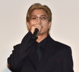 イベントに金髪で登場した三代目 J SOUL BROTHERS・岩田剛典 （C）ORICON NewS inc.