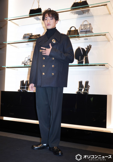 今年は“祝福”続く1年と語ったSnow Man・岩本照 （C）ORICON NewS inc.