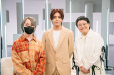 25日放送『うぶごえ』に出演する（左から）syudou、山田涼介、近藤春菜 （C）日本テレビ