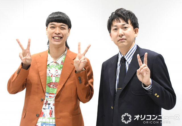 バッテリィズ（左から）エース、寺家 （C）ORICON NewS inc.