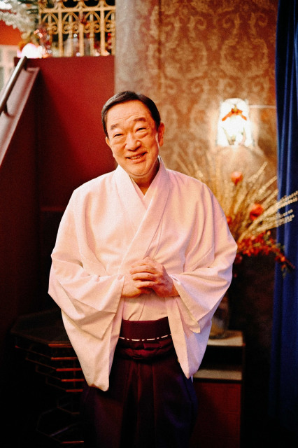 10月1日スタートのフジテレビ水10ドラマ『もしもこの世が舞台なら、楽屋はどこにあるのだろう』に出演する坂東彌十郎 (C)フジテレビ