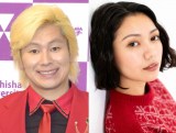 カズレーザー＆二階堂ふみ（二階堂写真　撮影：田中達晃） （C）ORICON NewS inc. （C）oricon ME inc.