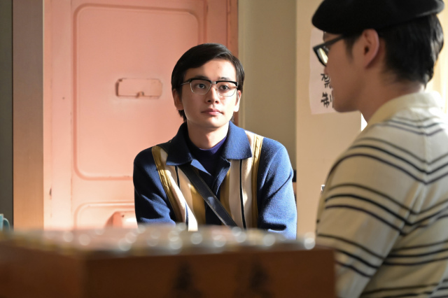 連続テレビ小説『あんぱん』の場面カット(C)NHK