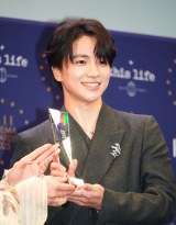 『ELLE CINEMA AWARDS 2025』授賞式に登壇した木戸大聖 （C）ORICON NewS inc.