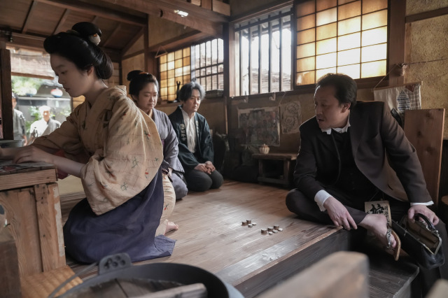 連続テレビ小説『ばけばけ』の場面カット (C)NHK