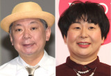 （左から）鈴木おさむ氏、森三中・大島美幸 （C）ORICON NewS inc.