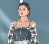 『第41回 マイナビ 東京ガールズコレクション 2025 AUTUMN／WINTER』に出演した岡崎紗絵 （C）ORICON NewS inc.