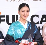 『2025ベストフォーマルウェアアワード授賞式』に登壇した池田美優 （C）ORICON NewS inc.