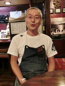 店主の野口雅一さん