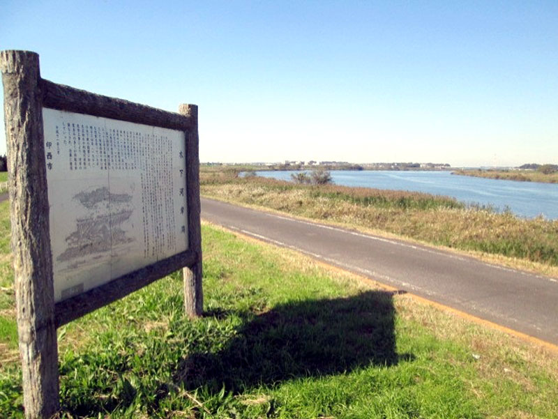 河岸跡