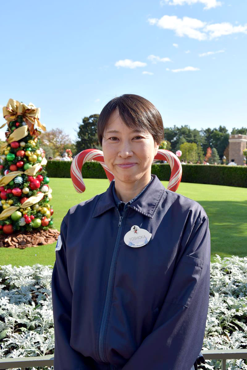 吉岡由紀子さん