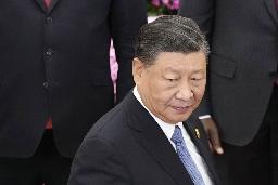 　中国の習近平国家主席