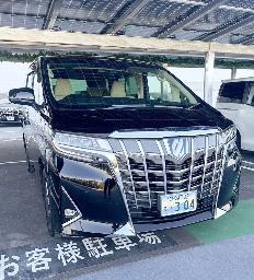 　盗まれた茨城県下妻市長が利用する公用車＝５月（下妻市提供）