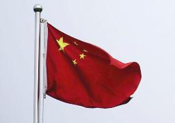 中国旗（ロイター＝共同）